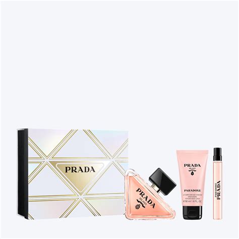 prada intense perfume gift set